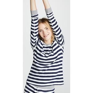 New Sleepy Jones Helen Long Sleeve Shirt Women's Size L